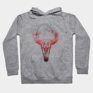 Bull Skull Hoodie